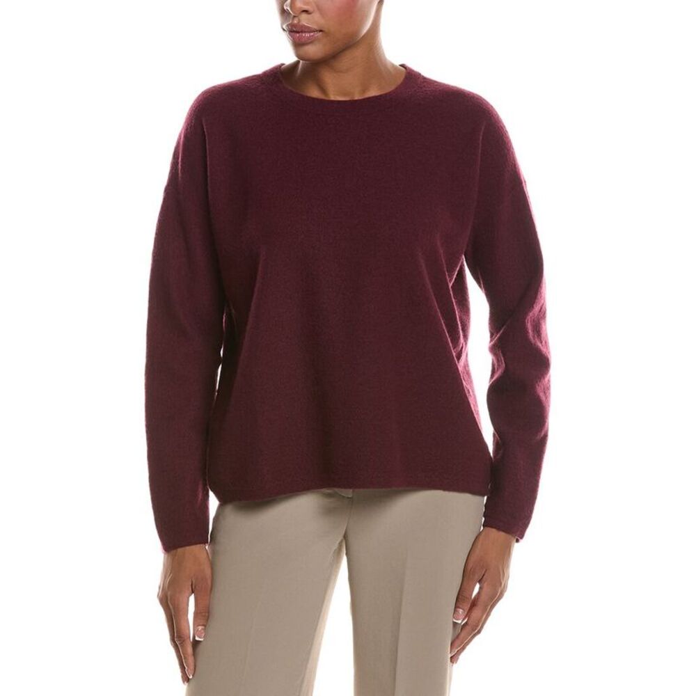 Eileen Fisher Womens  Wool Sweater